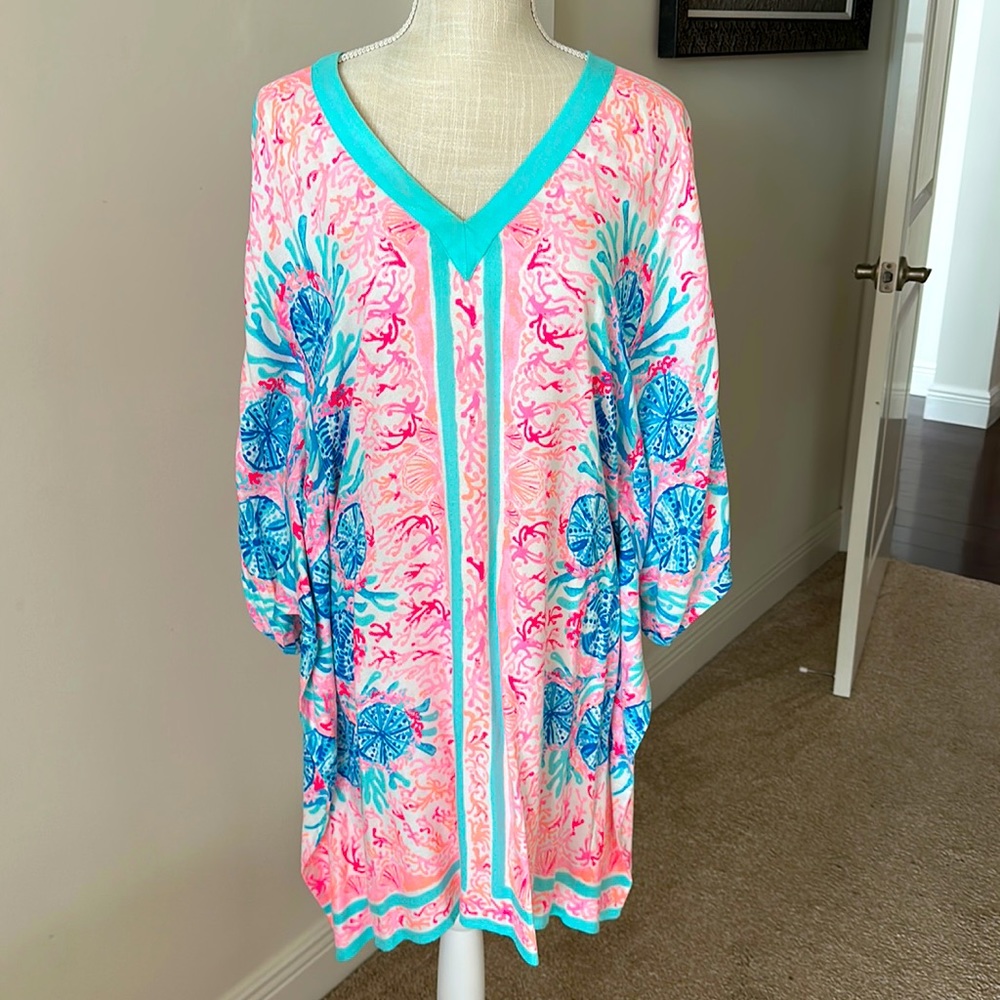 Lilly Pulitzer Beach cover